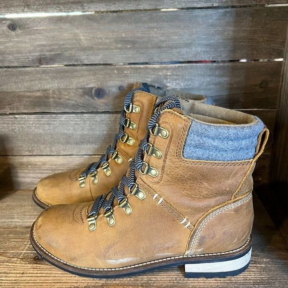 Womens Kodiak Surrey II 2 Waterproof Leather Hiking Lace Up Boots Size 8 M GUC - Picture 2 of 6